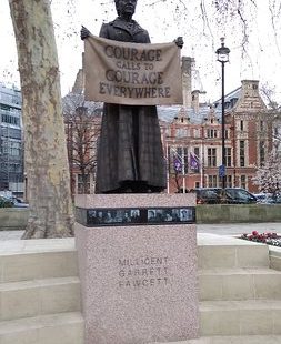 statue of millicent fawcett 2