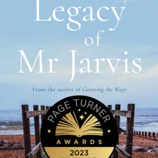 The-Legacy-of-Mr-Jarvis-book-cover-with-Page-Turner-Awards-badge The Legacy of Mr Jarvis book cover