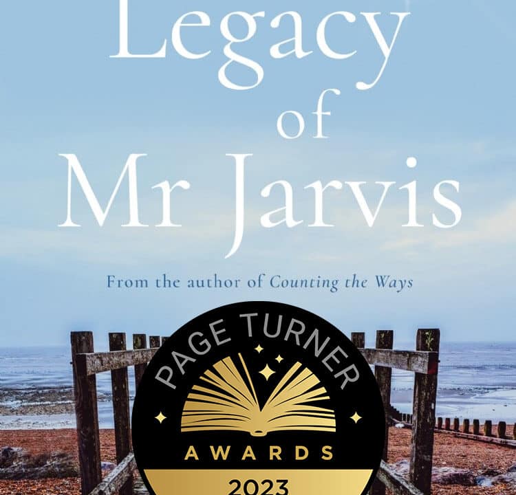 The-Legacy-of-Mr-Jarvis-book-cover-with-Page-Turner-Awards-badge The Legacy of Mr Jarvis book cover