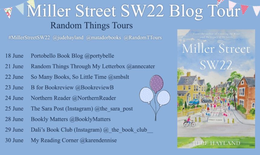 Miller Street BT Poster