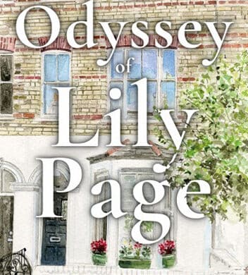 The Odyssey of Lily Page book cover 352x500 The Odyssey of Lily Page book cover 352x500