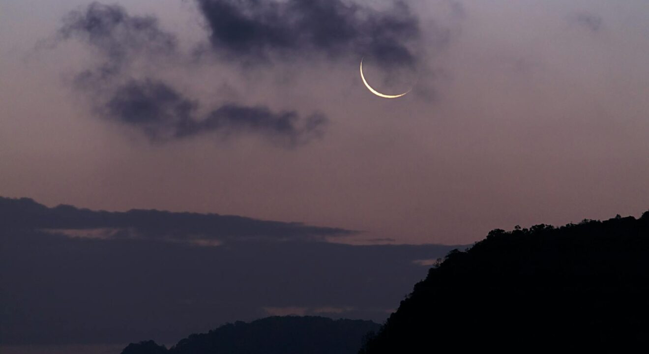 pexels photo 4100130 silhouette of mountain under the moon covered with clouds