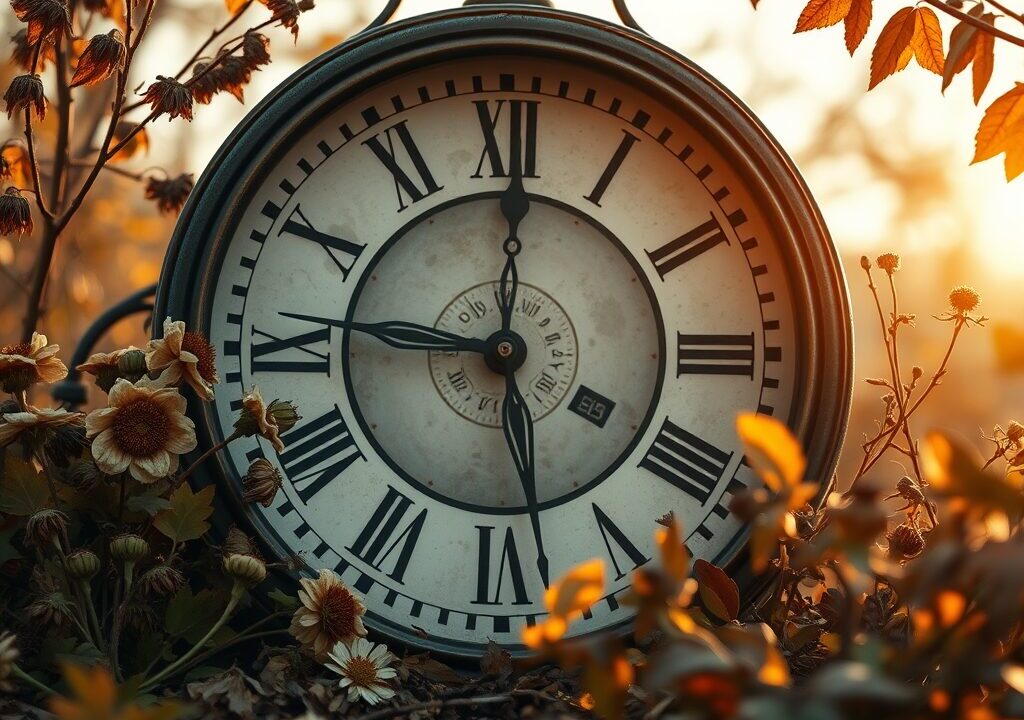 the passing of time