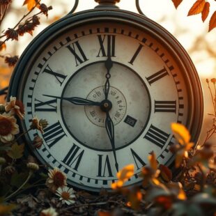 the passing of time