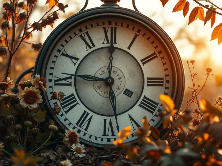 the passing of time